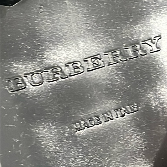 Burberry Runway Extension Allostock Chelsea Boot Black size 38 - Picture 13 of 14